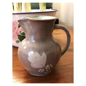 Hand Crafted Ceramic Creamer Pitcher
